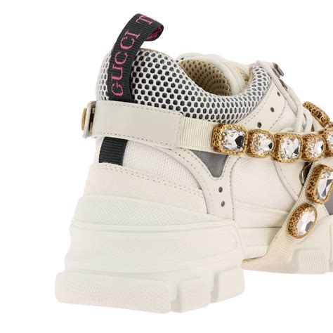 basket gucci femme blanche|gucci basket bijoux.